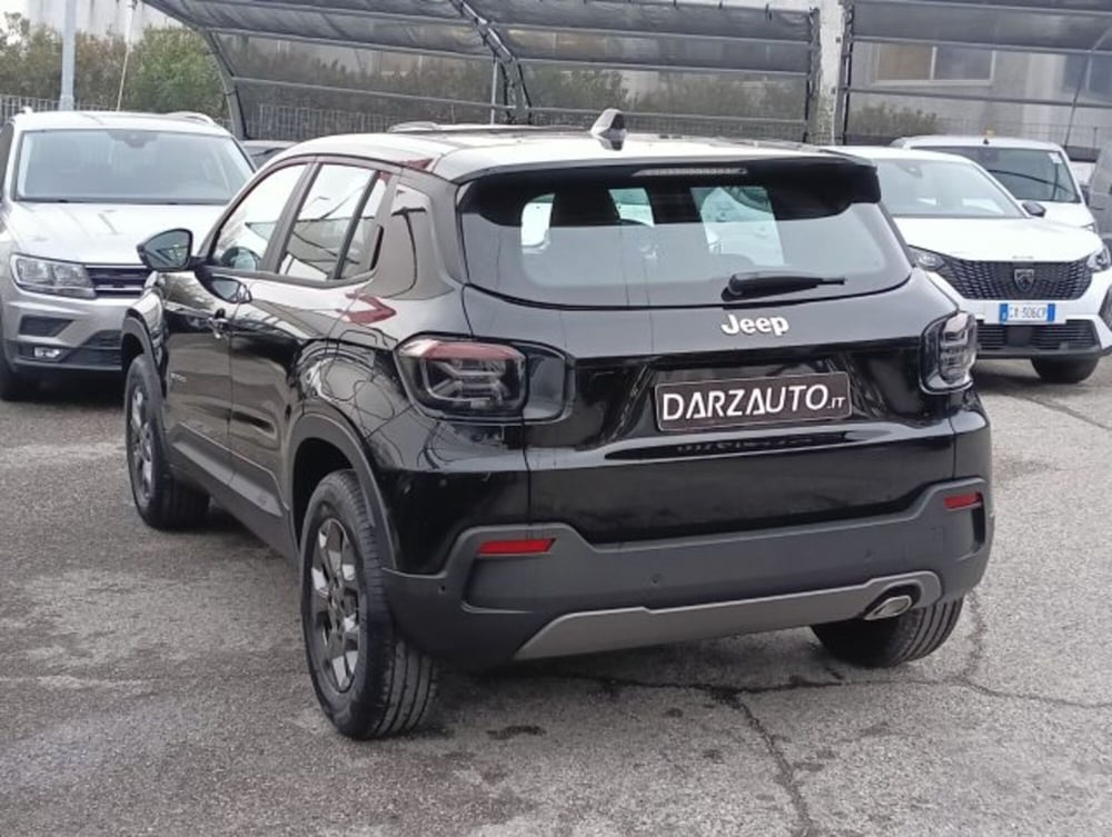 Jeep Avenger nuova a Brescia (20)