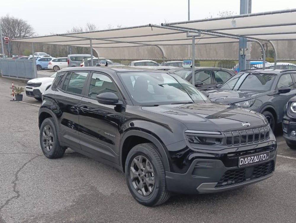 Jeep Avenger nuova a Brescia (3)