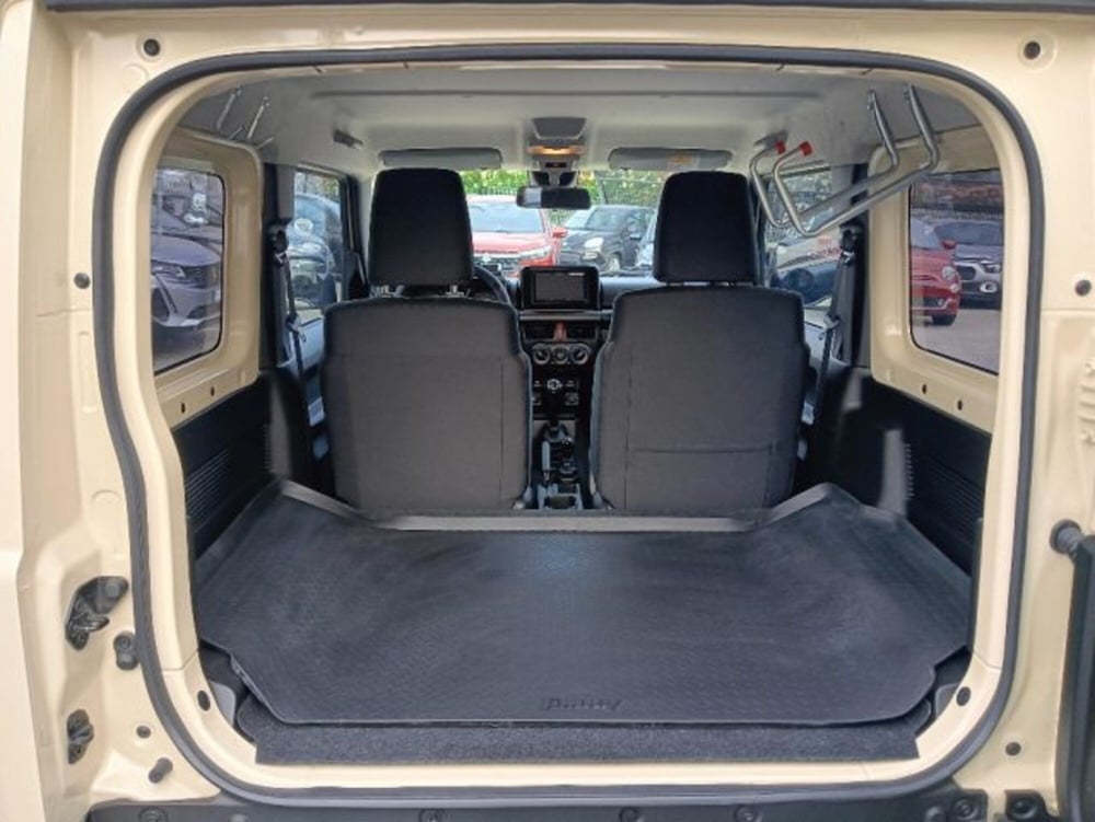 Suzuki Jimny usata a Brescia (14)