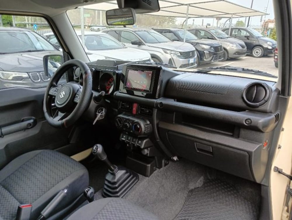 Suzuki Jimny usata a Brescia (15)