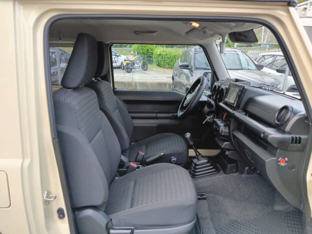 Suzuki Jimny usata a Brescia (16)