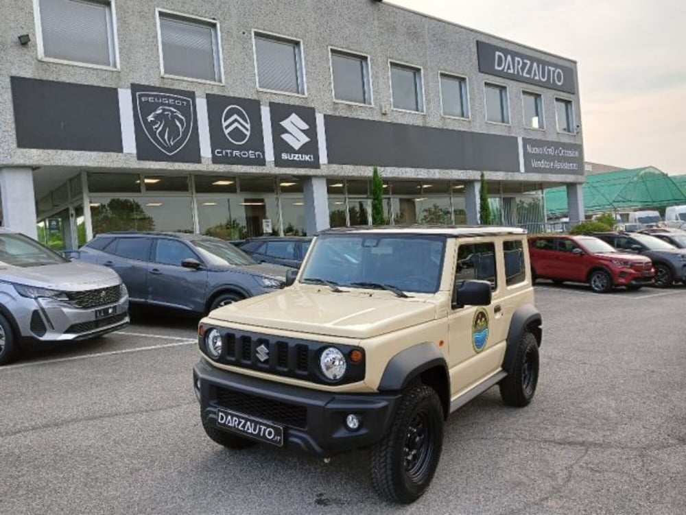 Suzuki Jimny usata a Brescia (19)