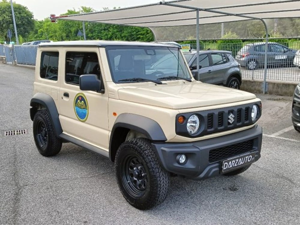 Suzuki Jimny usata a Brescia (3)