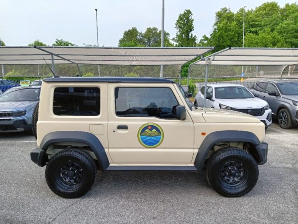 Suzuki Jimny usata a Brescia (4)