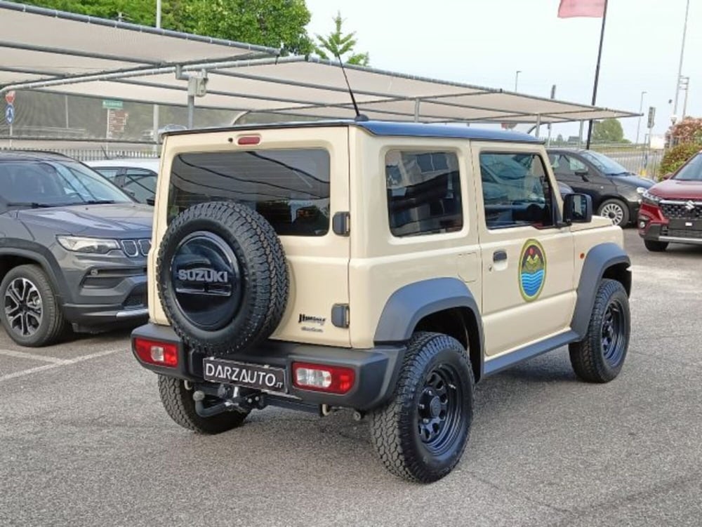 Suzuki Jimny usata a Brescia (5)