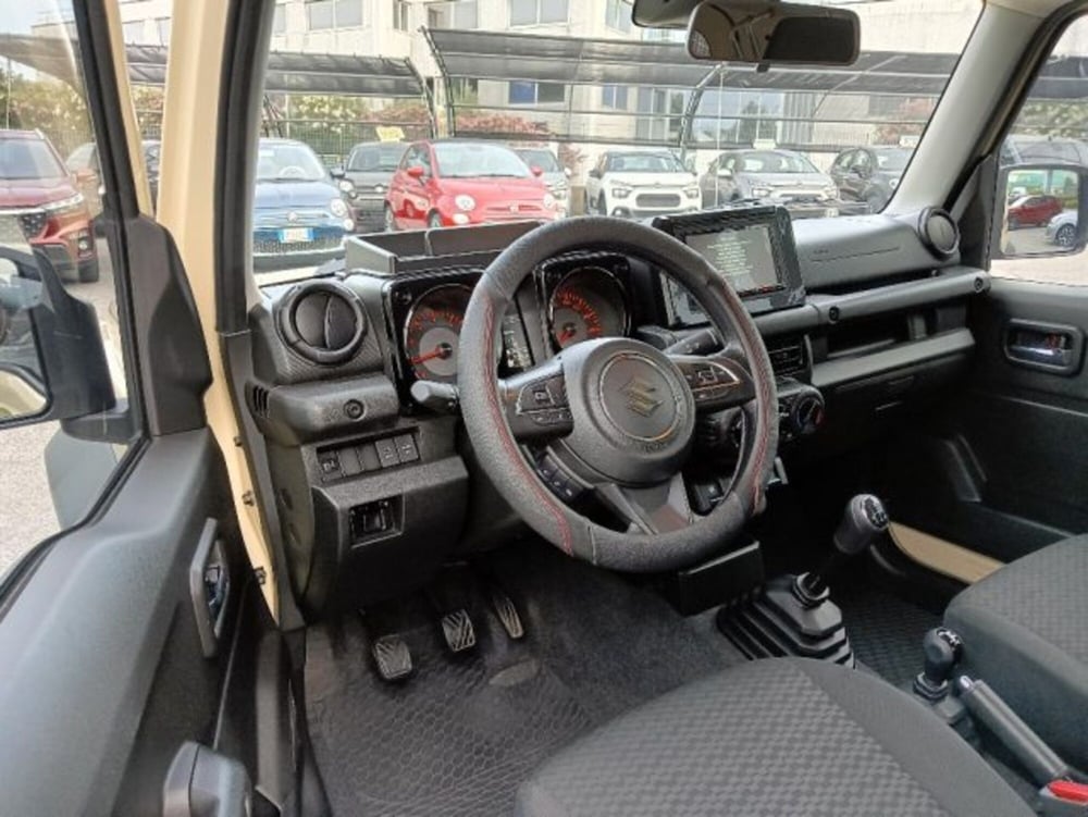 Suzuki Jimny usata a Brescia (6)