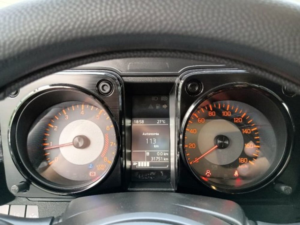 Suzuki Jimny usata a Brescia (7)