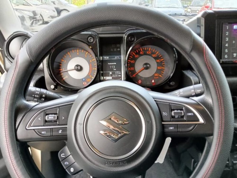 Suzuki Jimny usata a Brescia (8)
