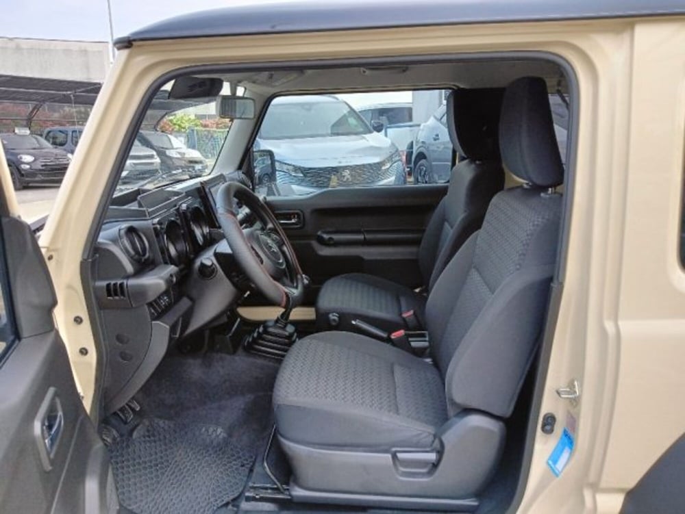 Suzuki Jimny usata a Brescia (9)