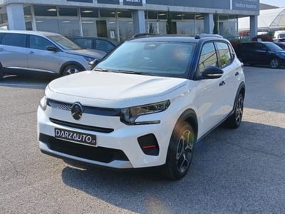 Citroen C3 Aircross 1.2 puretech turbo Plus 100cv nuova a Desenzano del Garda