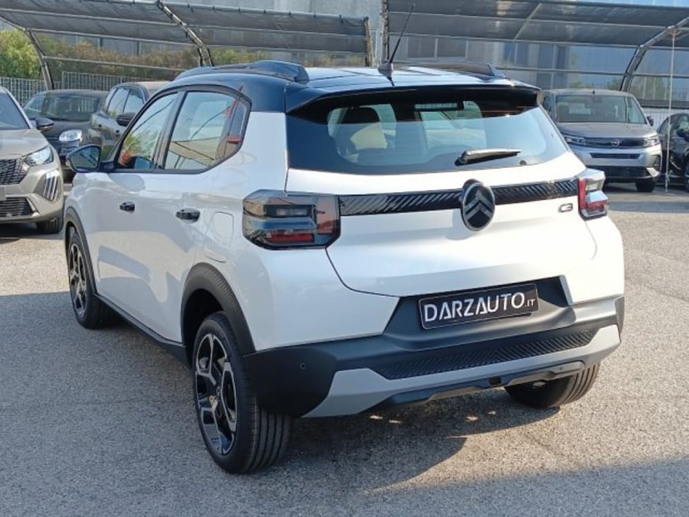 Citroen C3 Aircross nuova a Brescia (20)