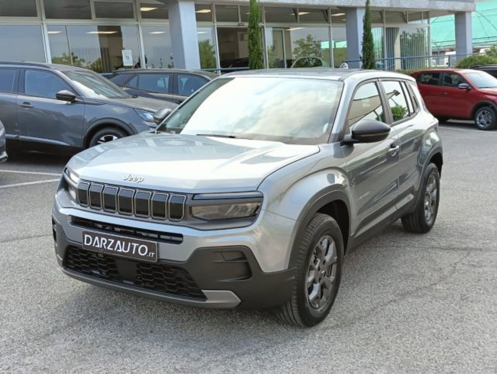 Jeep Avenger nuova a Brescia