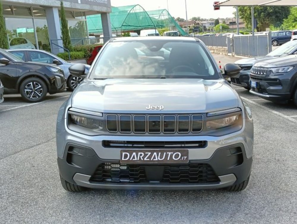 Jeep Avenger nuova a Brescia (2)