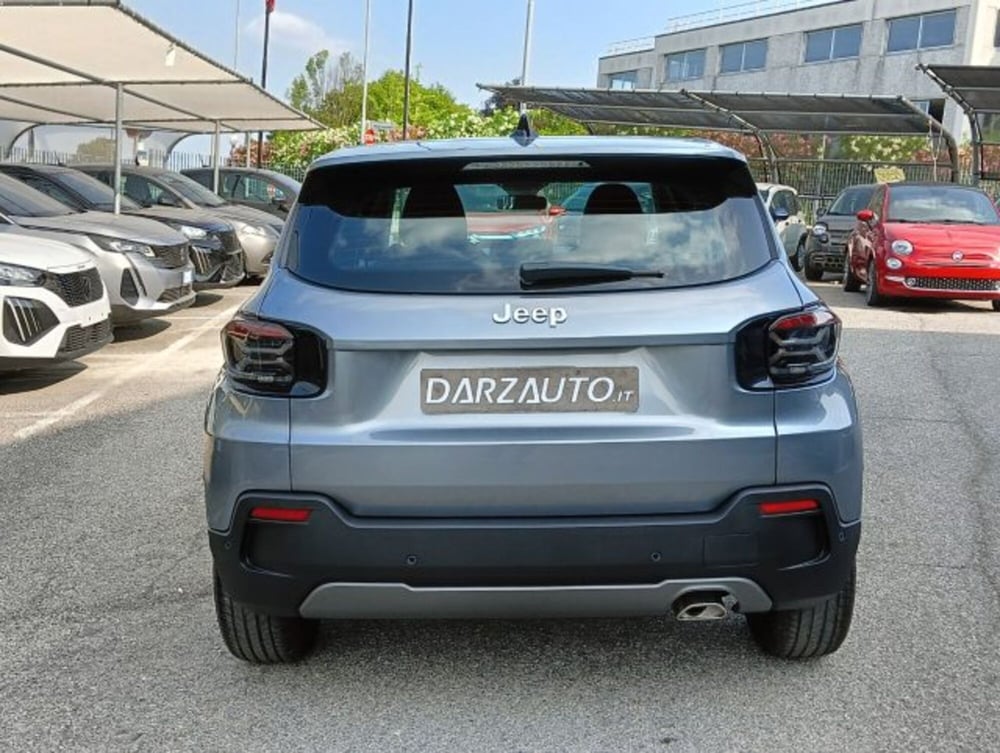 Jeep Avenger nuova a Brescia (20)