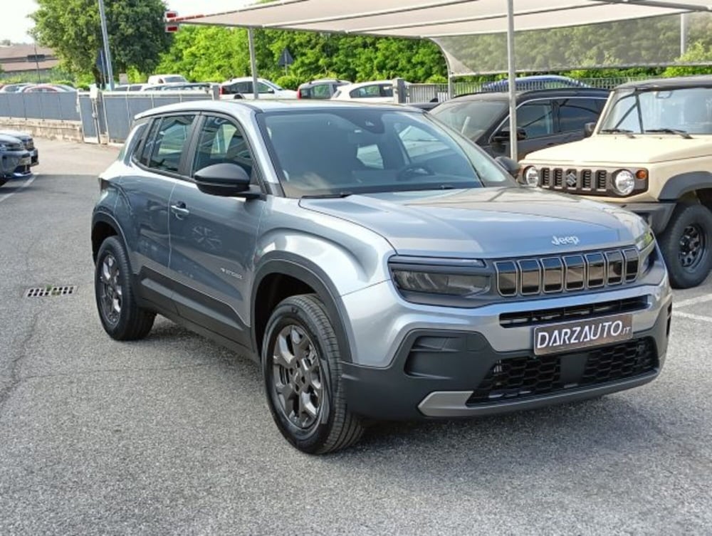 Jeep Avenger nuova a Brescia (3)
