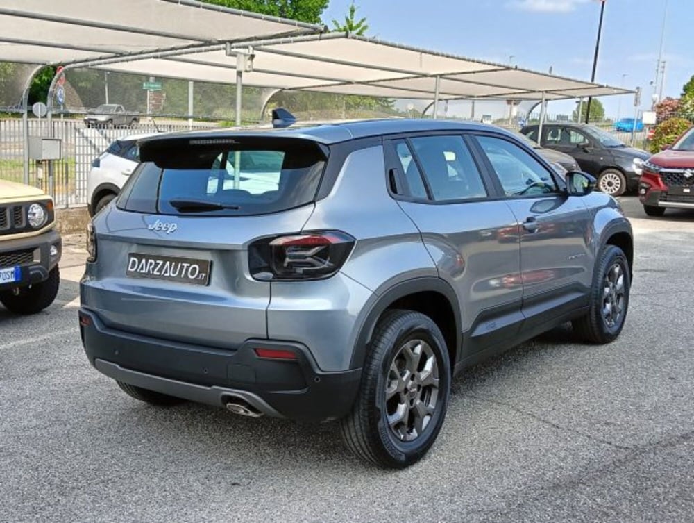 Jeep Avenger nuova a Brescia (5)