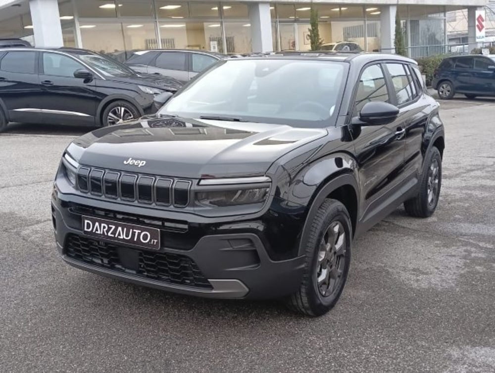 Jeep Avenger nuova a Brescia