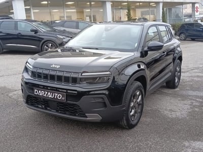 Jeep Avenger 1.2 turbo Longitude fwd 100cv nuova a Desenzano del Garda