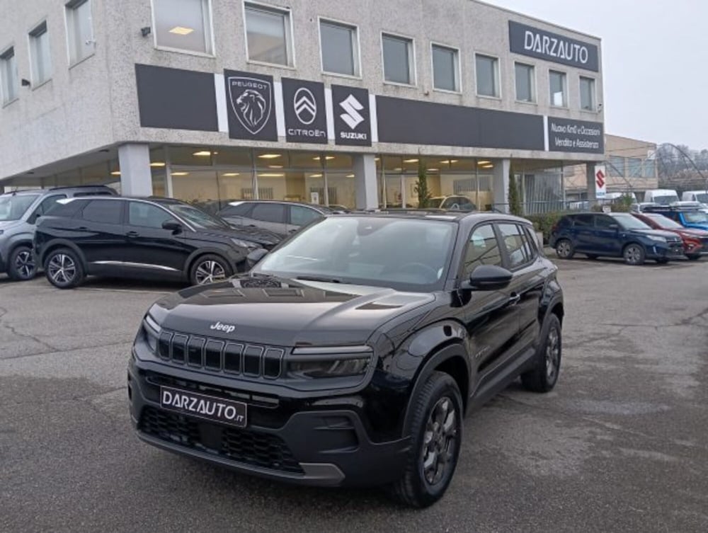Jeep Avenger nuova a Brescia (17)