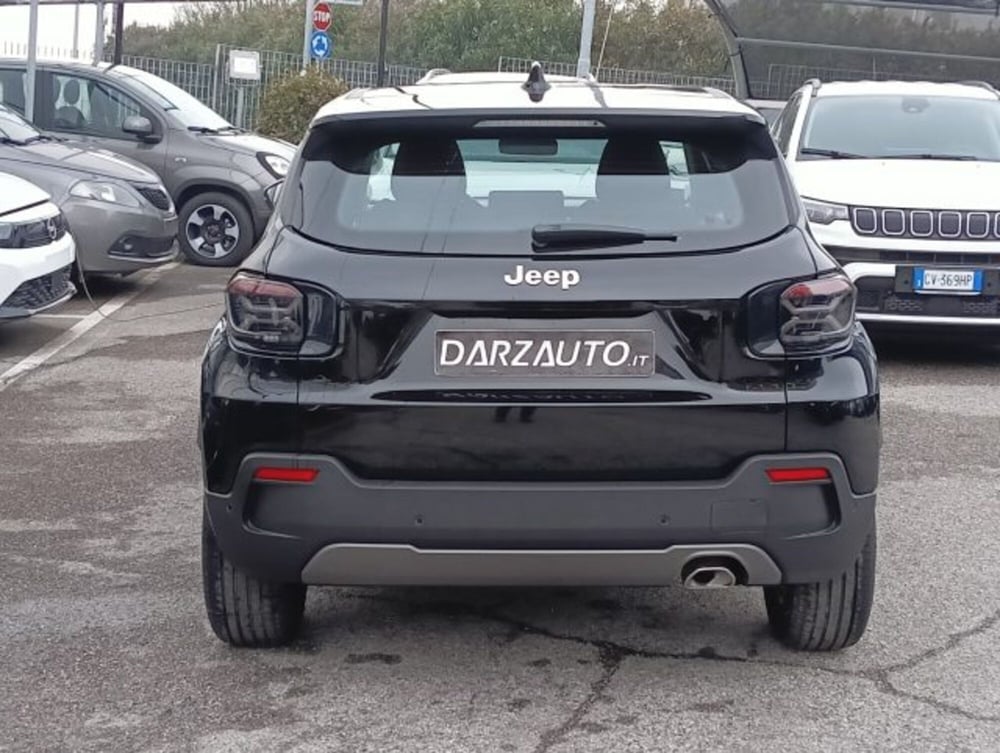 Jeep Avenger nuova a Brescia (18)