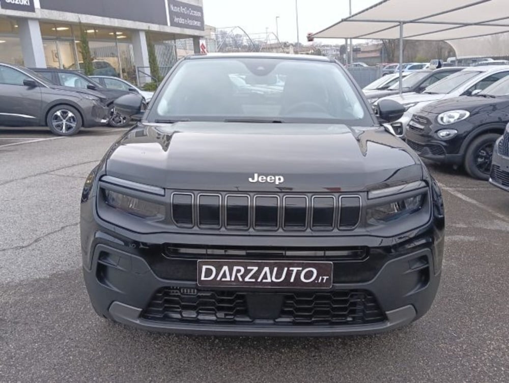 Jeep Avenger nuova a Brescia (2)