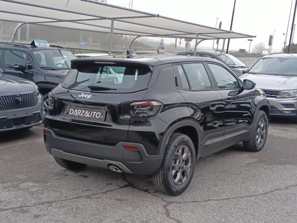 Jeep Avenger nuova a Brescia (5)