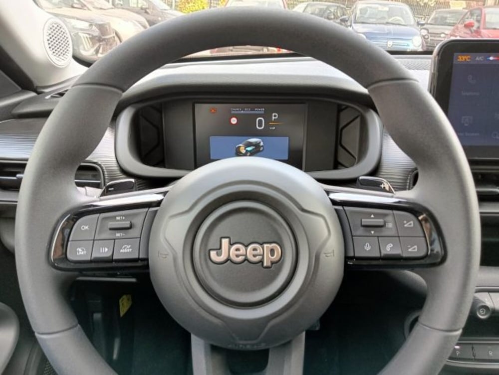 Jeep Avenger nuova a Brescia (7)