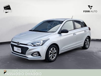 Hyundai i20 1.2 5 porte Econext Connectline del 2020 usata a Villorba