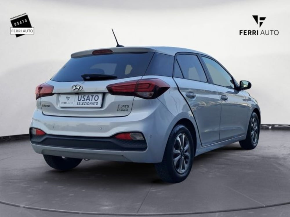 Hyundai i20 usata a Treviso (7)