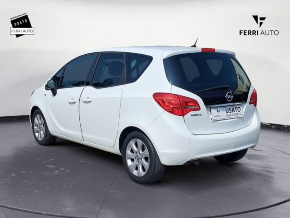 Opel Meriva usata a Treviso (4)