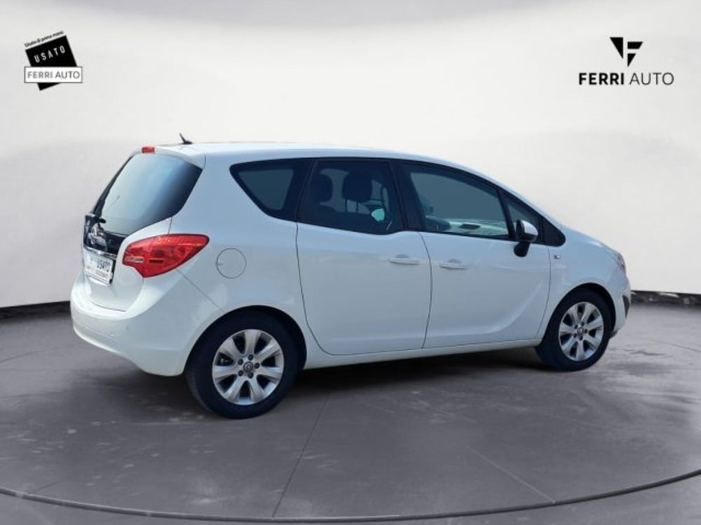Opel Meriva usata a Treviso (5)