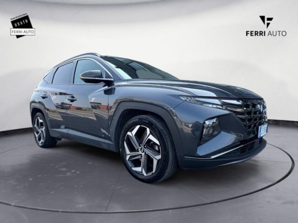 Hyundai Tucson usata a Treviso (4)