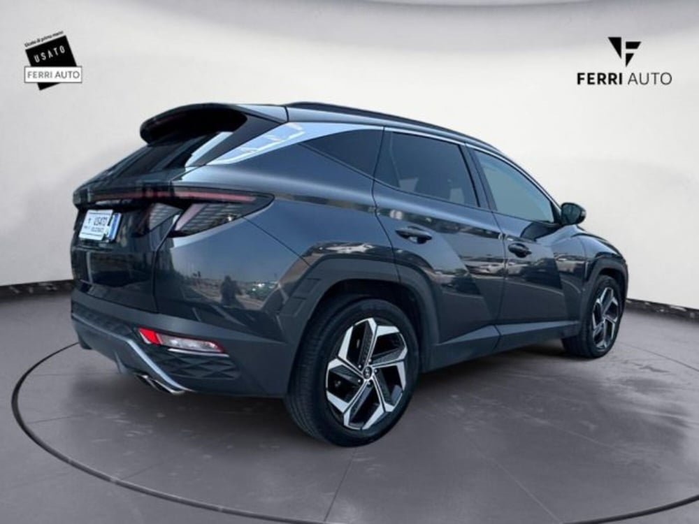 Hyundai Tucson usata a Treviso (9)