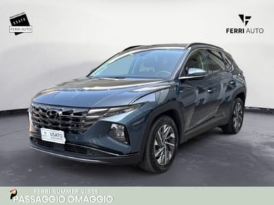 Hyundai Tucson 1.6 t-gdi 48V Xline 2wd dct del 2022 usata a Villorba