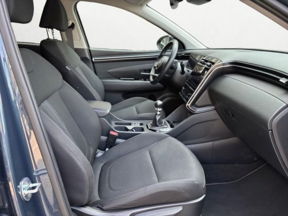 Hyundai Tucson usata a Treviso (11)