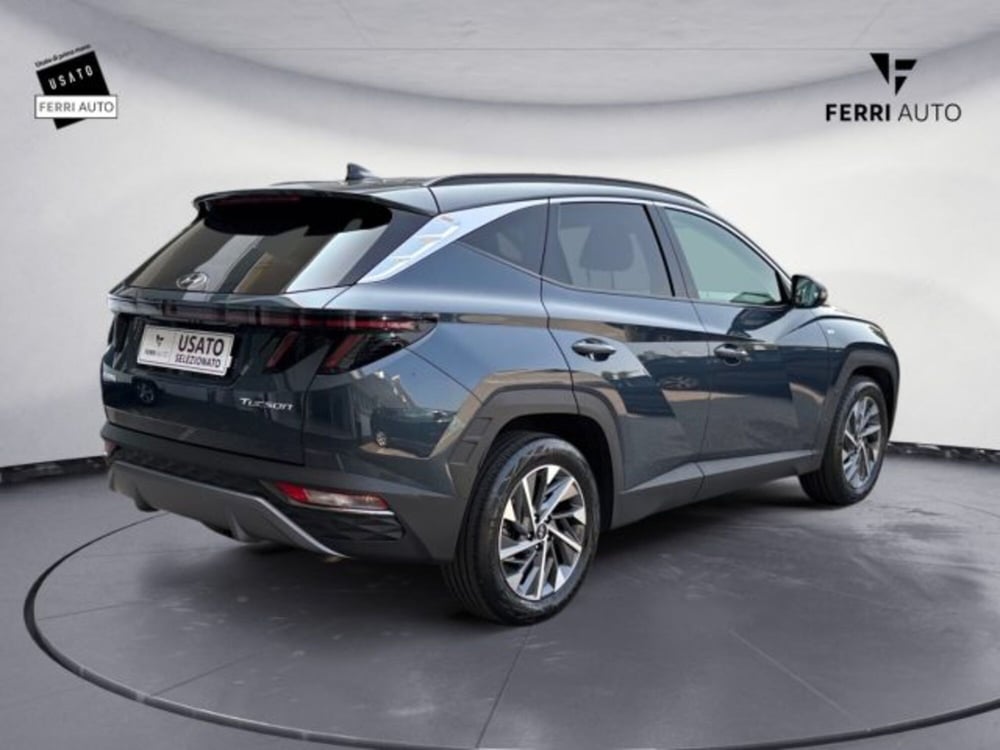 Hyundai Tucson usata a Treviso (7)