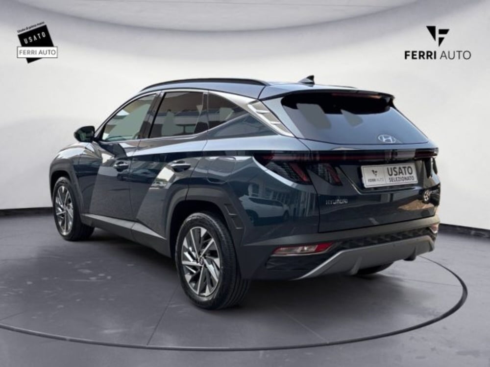 Hyundai Tucson usata a Treviso (9)
