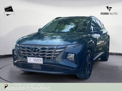 Hyundai Tucson 1.6 hev Xtech 2wd auto del 2021 usata a Villorba