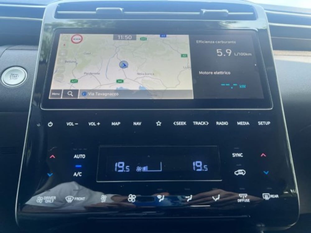 Hyundai Tucson usata a Treviso (13)