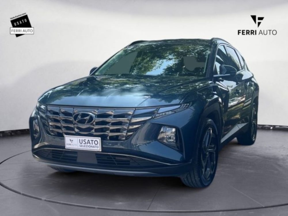 Hyundai Tucson usata a Treviso (2)