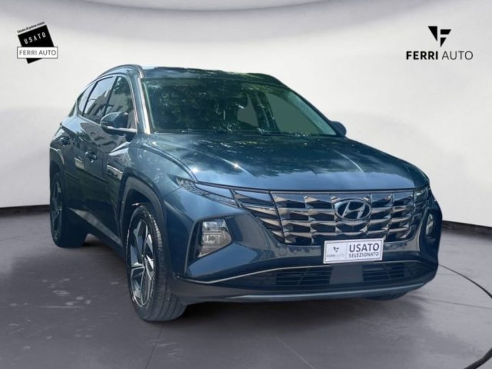 Hyundai Tucson usata a Treviso (4)