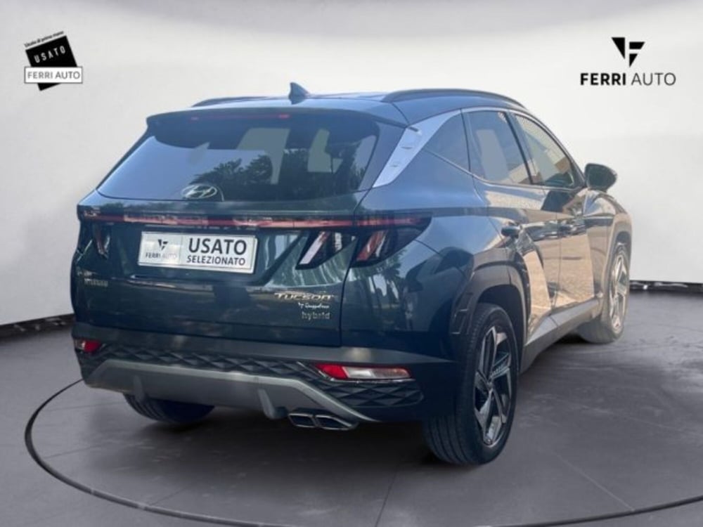 Hyundai Tucson usata a Treviso (5)