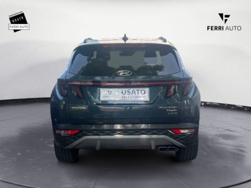 Hyundai Tucson usata a Treviso (6)