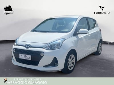 Hyundai i10 1.0 MPI Advanced del 2018 usata a Villorba