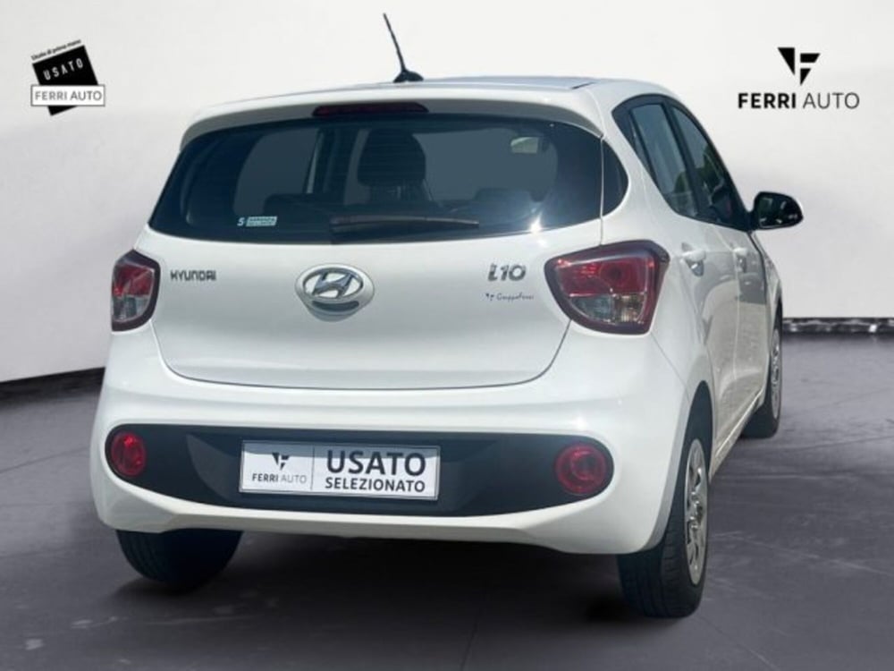 Hyundai i10 usata a Treviso (5)