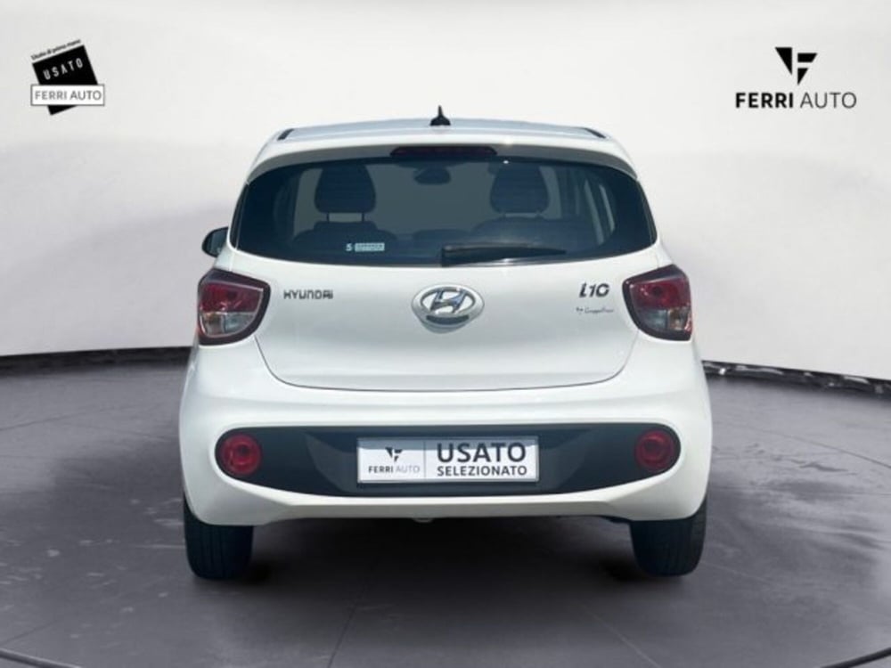 Hyundai i10 usata a Treviso (6)