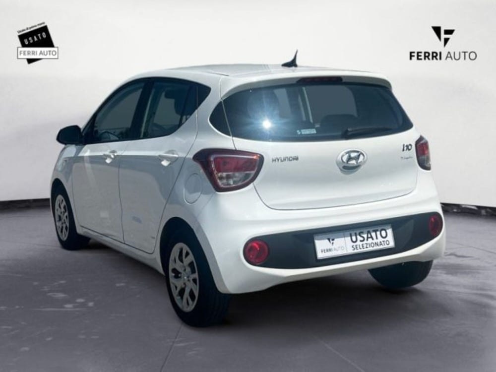 Hyundai i10 usata a Treviso (7)