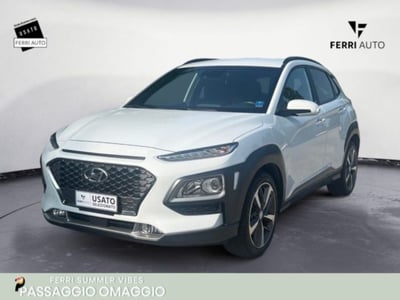 Hyundai Kona 1.6 T-GDI 4WD DCT Xpossible del 2018 usata a Villorba