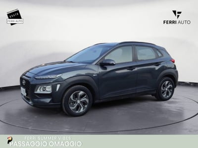 Hyundai Kona HEV 1.6 DCT XTech del 2020 usata a Villorba