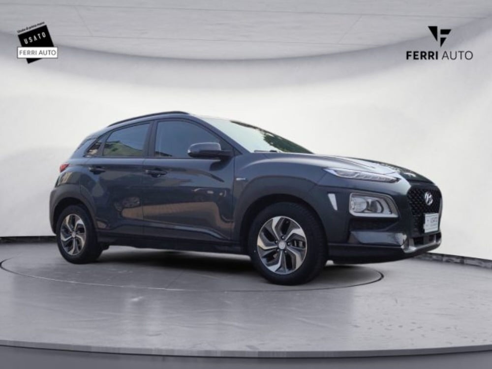 Hyundai Kona usata a Treviso (4)